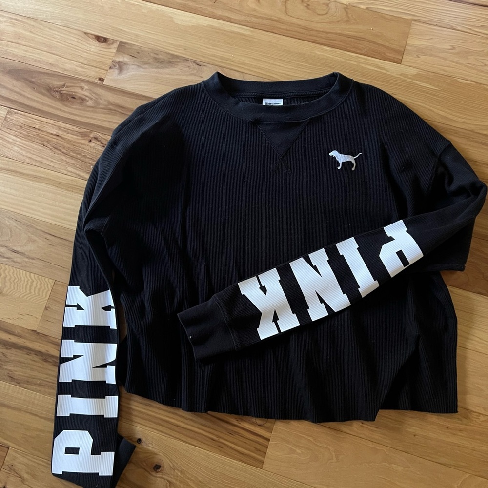 BUNDLE!!! PINK Victoria's Secret Waffle Long Sleeve Bundle